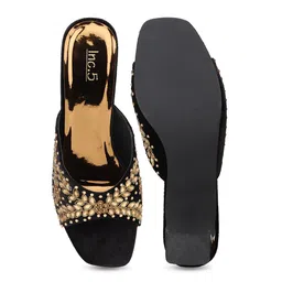Inc 5 Embellished Open Toe Block Heels image 3