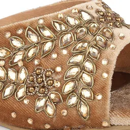 Inc 5 Embellished Open Toe Block Heels image 4