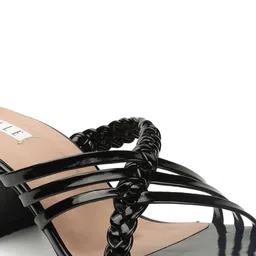 ELLE Square Toe Toe Block Heels image 4