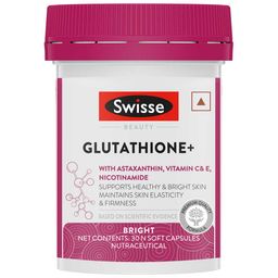Swisse Beauty Glutathione+, Unflavoured 30 capsules-17
