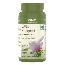 GNC Liver Support Formula,  60 capsules -image-33