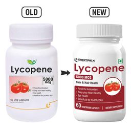 Biotrex Lycopene (5000 mcg),  60 capsules -10