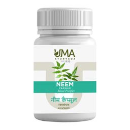 Uma Ayurveda Neem, 60 capsules-image-8