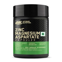 ON (Optimum Nutrition) Zinc Magnesium Aspartate (ZMA),  60 capsules -32