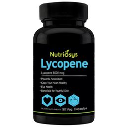 Nutriosys Lycopene (5000 mcg),  90 capsules -11
