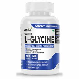 NutriJa L-Glycine,  120 capsules -6