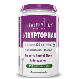 HealthyHey Nutrition L-Tryptophan, 120 capsules-image-13