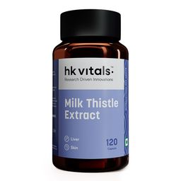 HealthKart HK Vitals Milk Thistle Extract 600mg,  120 capsules -29