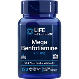 Life Extension Mega Benfotiamine,  120 veggie capsule(s) -23