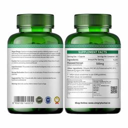 Simply Herbal Vegan Omega 800mg (Pack of 3),  60 veggie capsule(s)  image 2