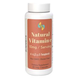 Sharrets Natural Vitamin E,  60 veggie capsule(s) -18
