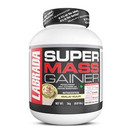 Labrada Super Mass Gainer,  6.61 lb  Malai Kulfi -image-93