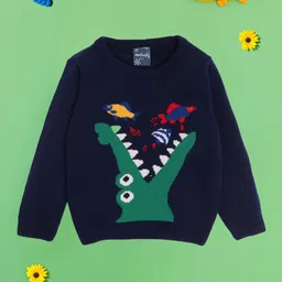 Nauti Nati Boys Graphic Ribbed Acrylic Pullover Sweater-image-78