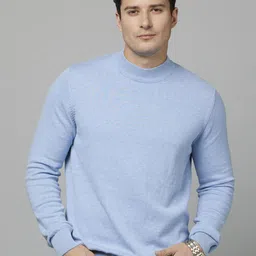 Celio High Neck Cotton Pullover-image-27
