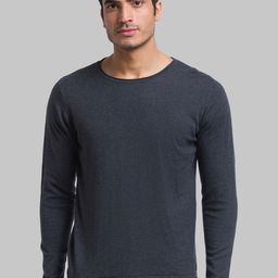 Parx Men Grey Pullover-picture-32