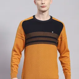 Monte Carlo Colourblocked Pullover Sweater-picture-54