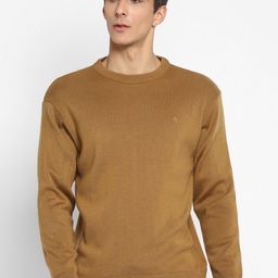 Alan Jones Round Neck Long Sleeves Acrylic Pullover-image-87