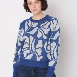Vero Moda Floral Printed Pullover-image-84