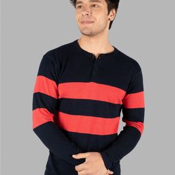 TIM PARIS Striped Cotton Pullover-image-76