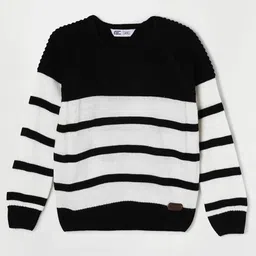Fame Forever by Lifestyle Boys Striped Pullover-image-65