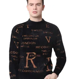 Zacharias Typography Printed Wool Pullover Sweater-picture-55
