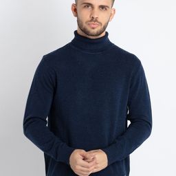 Status Quo Turtle Neck Acrylic Pullover-image-42
