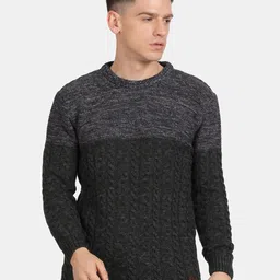 t-base Cable Knit Acrylic Pullover Sweater-picture-20