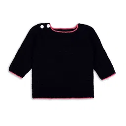 WINDROP SOLUTIONS Kids  Self Design Long Sleeves Acrylic Pullover Sweater-picture-51