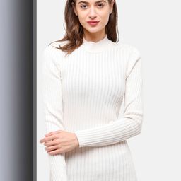 98 Degree North Women Cotton Cable Knit Pullover-picture-42