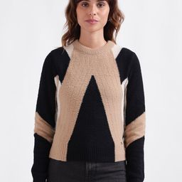 Iconic Colourblocked Pullover-picture-27