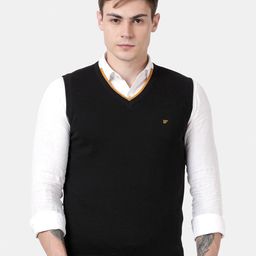 t-base Men Black & Brown Pullover-image-72