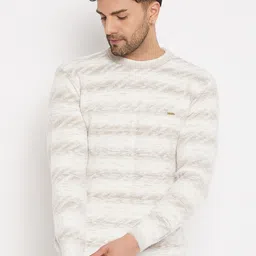 Duke Self Design Long Sleeves Acrylic Pullover-picture-18