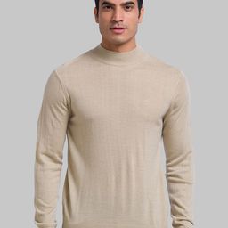 Parx Men Turtle Neck Pullover Acrylic Sweater-image-10