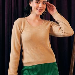 Berrylush Acrylic Pullover-image-1
