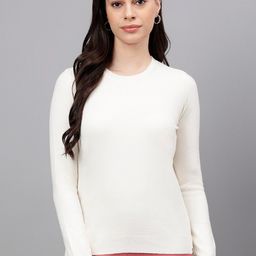Xpose Round Neck Acrylic Pullover Sweater-picture-8