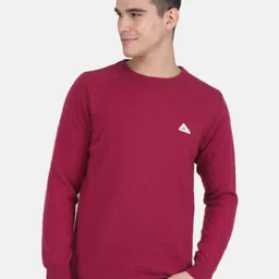 Monte Carlo Round Neck Ribbed Pullover Sweaters-picture-45