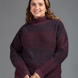 20Dresses Textured Turtle Neck-picture-11