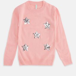 Pantaloons Junior Girls Embellished Pullover-picture-23