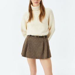 Koton Women Turtle Neck Ribbed Pullover Sweater-image-82