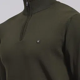 Monte Carlo Mock Collar Woollen Pullover image 2