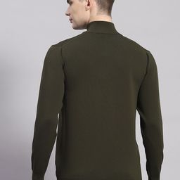 Monte Carlo Mock Collar Woollen Pullover image 5