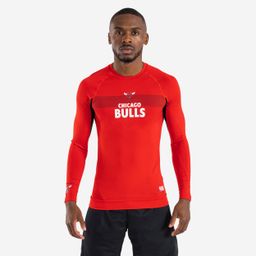 Men's/Women's Basketball Base Layer Jersey UT500 - NBA Chicago Bulls/Red-image-16