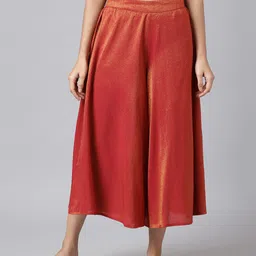 Aurelia Women Regular Fit Viscose Culottes-image-18