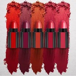 YELGO 5-In-1 Long Lasting Matte Lipsticks - 7.5 ml Each image 1
