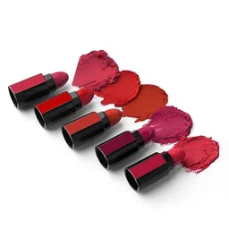 YELGO 5-In-1 Long Lasting Matte Lipsticks - 7.5 ml Each image 2