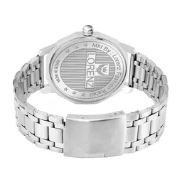 LORENZ Men Brass Embellished Dial & Bracelet Style Straps Analogue Multi Function Watch MK-4046R image 4