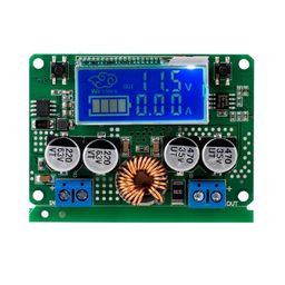 7A DC 60V Adjustable Step-Down Regulator NC Power Supply Module Current Voltage Meter LCD Display(With Case) image 1