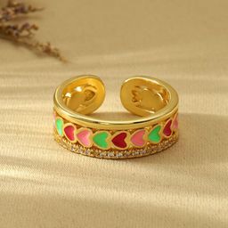 SALTY Tint Tango Adjustable Finger Ring-37