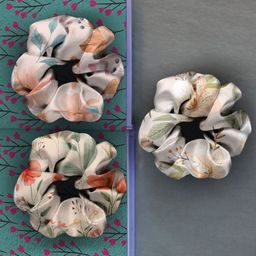 Ferosh Women Multicolored Set Of 3 Ponytail Holders-image-66