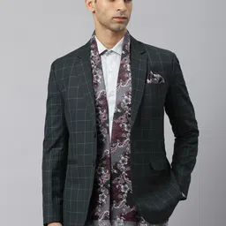 Tossido Men Burgundy & White Printed Stole & Pocket Square Set-image-75